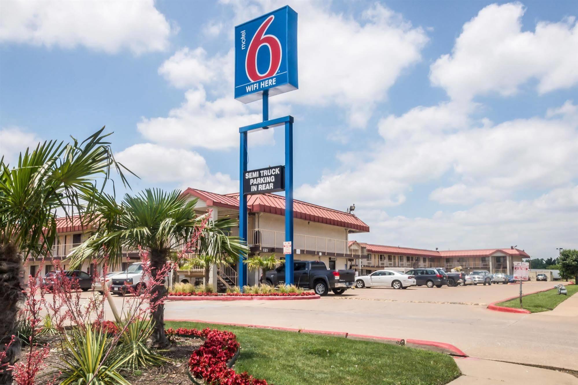 Motel 6-Mesquite, TX - Rodeo - Convention Ctr Exterior foto